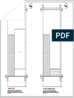 Planta Alta Balance de Superficies Planta Segundo Piso Balance de Superfices