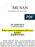 RUMUSAN Jawapan