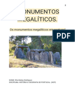 MONUMENTOS MEGALÍTICOS (2)