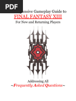 An Expansive Gameplay Guide To FFXIII