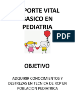 Soporte Vital Basico en Pediatria