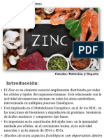 ZINC Deporte