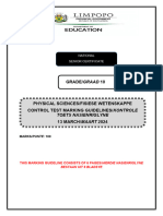 PHSC GR 10 March 2024 Marking Guidelines Bilingual Final