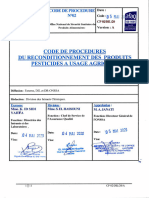 CP02-DIL-20 Version A - Renconditionnement Des Produits Pesticides À Usage Agricole