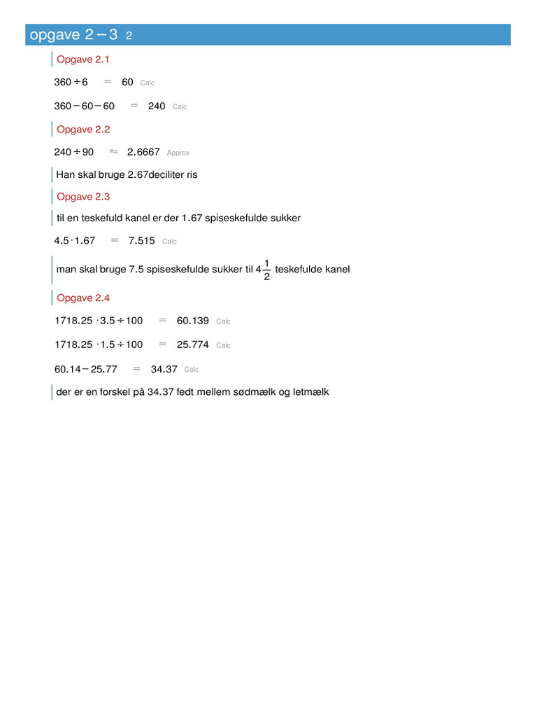 Opgave 2 3 | PDF