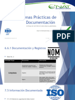 Buenas Prácticas de Documentación