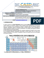 Guía Nº3 Tabla Periódica