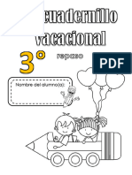 3° Mi Cuadernillo Vacacional