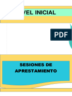 Sesion de Aprestamiento #1