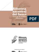 Catalogo Arqueologia Del Sauce 0