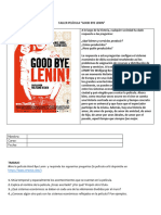 TALLER PELÍCULA - Good Bye Lennin