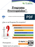 Que Es Un Programa Pre-Rrequisito