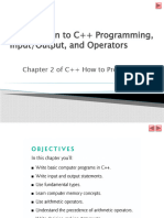 Chapter 02 - Introduction To C++ Programming