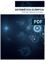Matemática Olímpica 2022