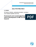 ITU-R - M.2160 Report