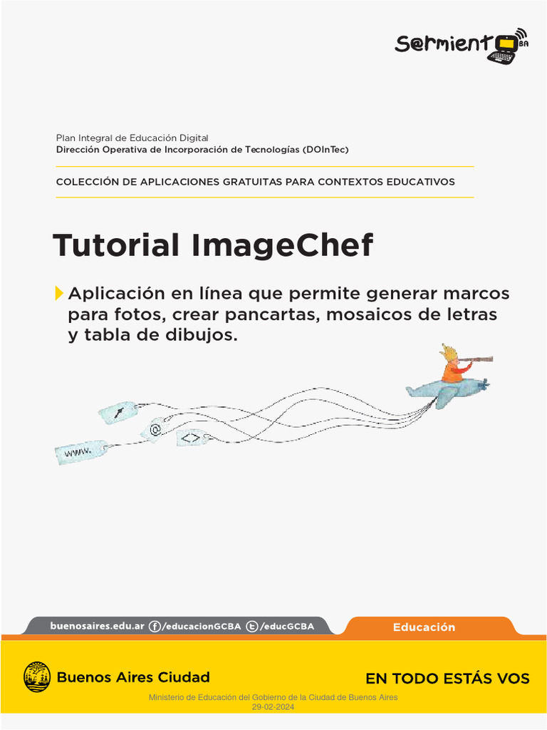 Tutorial de ImageChef para Educación | PDF | Internet | Software