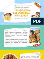 TEMA N°2 - 3 CLASIFICACION DE MATERAL EDUCATIVO