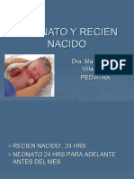 Neonato y RN MT