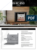 Ficha Técnica Linha Residencial (I9 RC 850 Alvenaria) PDF