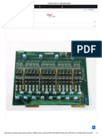 AA90205 3360 HV AMPLIFIER BOARD