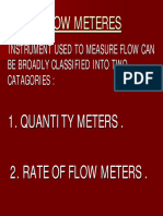 Flow Measure
