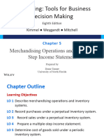 20221217195727D6181 Kimmel Accounting 8e PPT Ch05 Merchandising Operations and the Multiple Step Income Statement WithNarration