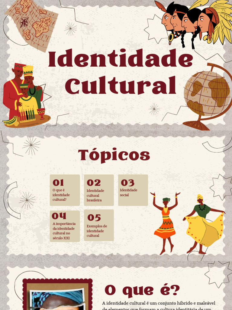 Identidade Cultural Brasileira e Exemplos | PDF | Sociologia | Globalização
