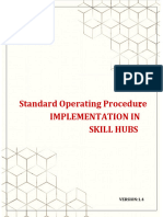 Standard Operating Procedure-Skill Hub Initiative V1.4..