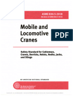 Asme-B30!5!2018 Mobile and Locomotive Cranes