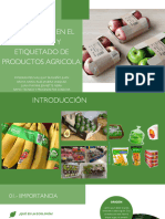 Innovacion en El Empaque y Etiquetado de Productos Agricola.