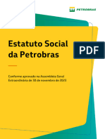 Estatuto Social Da Petrobras - AGE 30-11-2023