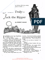 Yours Truly, Jack The Ripper