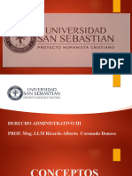 DERECHO ADMINISTRATIVO (III USS) Responsabilidad Del Estado. AGOSTO 2023