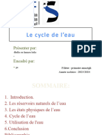 Le Cycle de L'eau