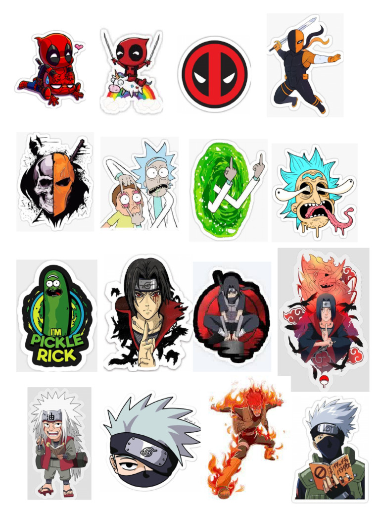 Stickers Panter | PDF