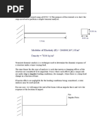 ANSYS Tutorial: Applying Distributed Loads | PDF | Beam (Structure ...