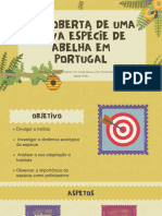 Descoberta de Uma Nova Espécie de Abelha em Portugal