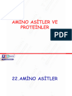 05 Amino Asit Ve Proteinler