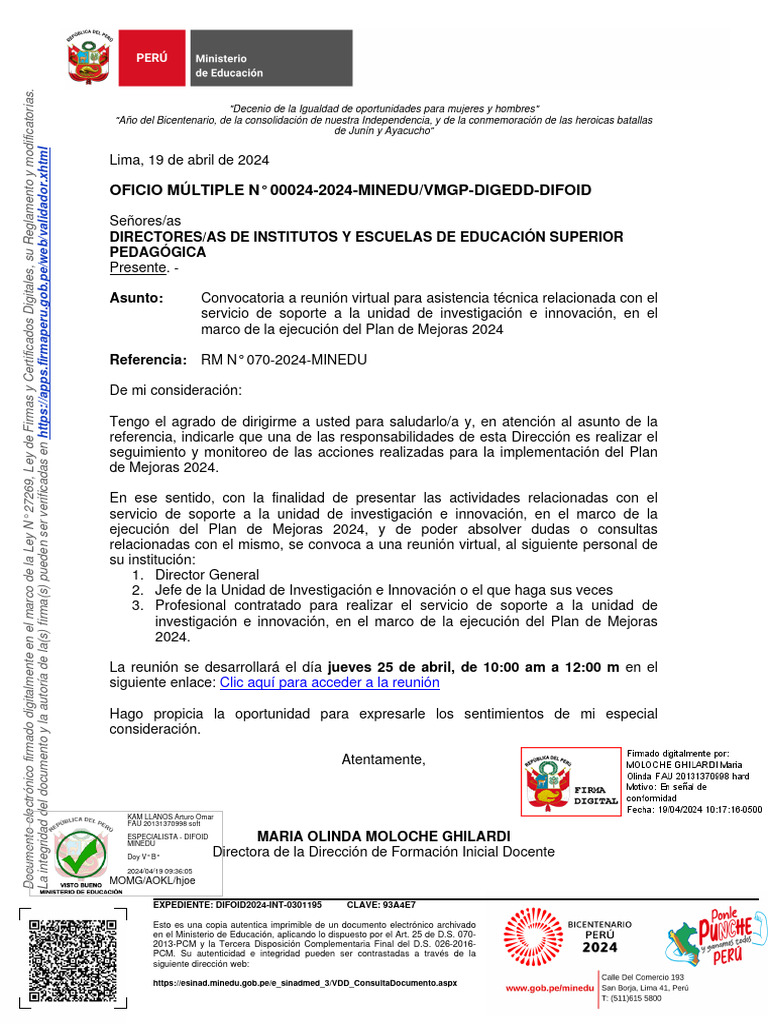 Image Result For N Minedu Vmgp Digedd Difoid Maria Madre