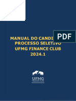 Manual Do Candidato UFMG Finance 2024