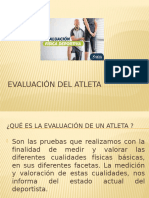 Evaluacion Del Atleta