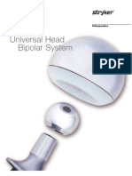 UHT Universal Bipolar & Unipolar UHR Universal Head System