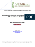 Outcomes and Social Effects of A Community Based Development Project On Selected Rice Based Farmers in The Philippines