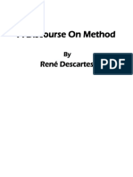 Discourse on the Method Author René Descartes