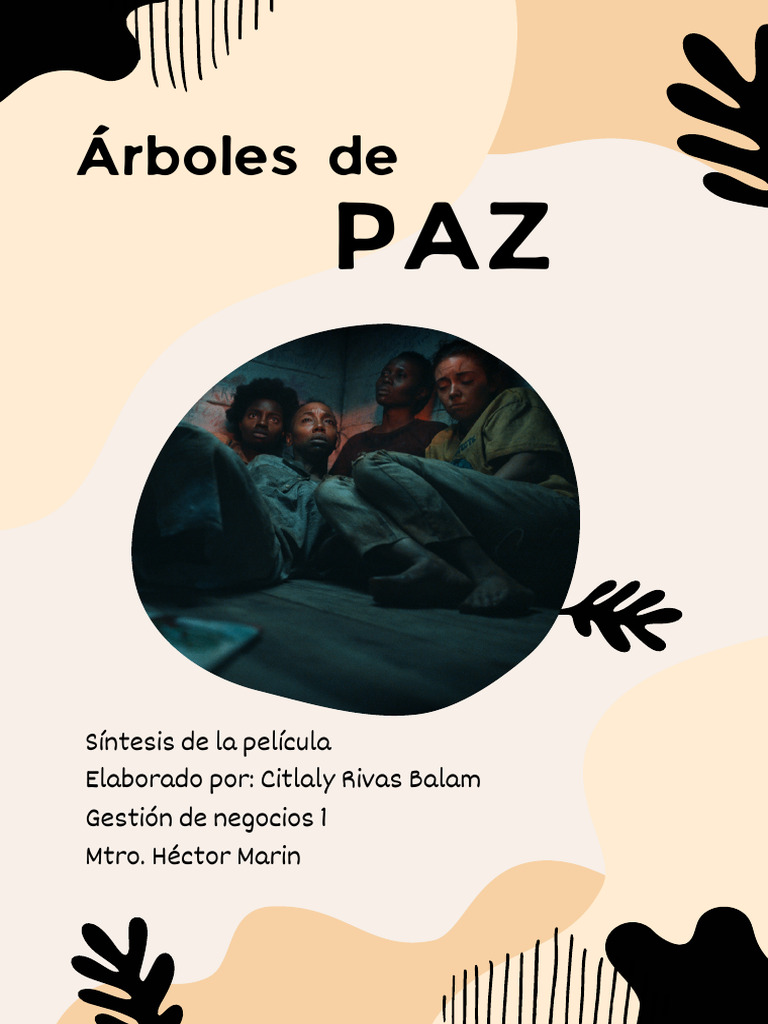 árboles De La Paz Descargar Gratis Pdf Paz