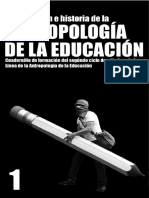 Antropologia de La Educación