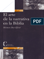 El Arte de La Narrativa en La Biblia - Shimon Bar Efrat