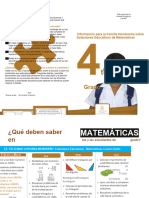 4to MATEMATICA ESTANDARES