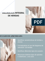 CLASE 13 VALORACIÓN INTEGRAL HERIDAS COMPLETO - PPTX FINAL