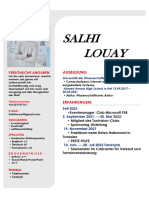 CV Louay en Allemand - Copie